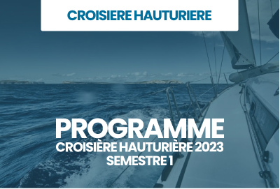 Croisière Hauturière | Saison 2023 programme stages